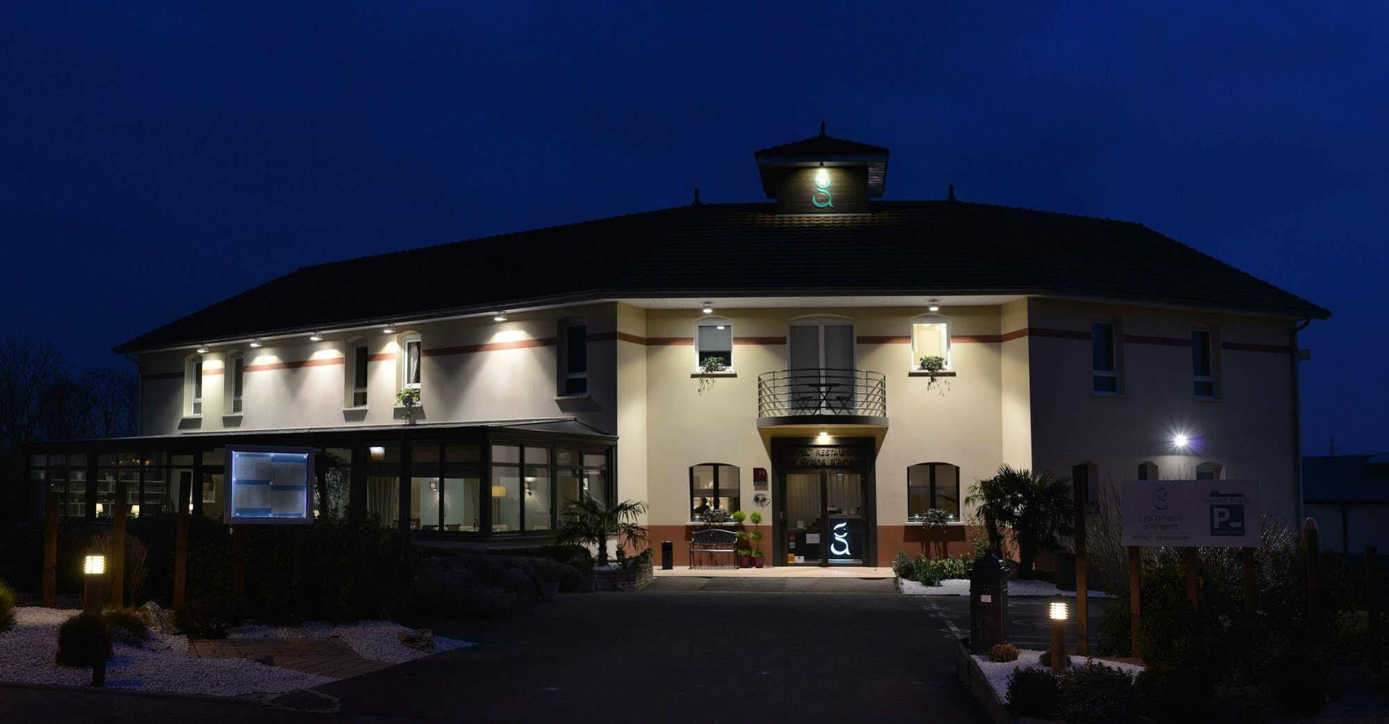 Hotel Restaurant Les Grains D'Argent Dizy - Epernay Exteriér fotografie