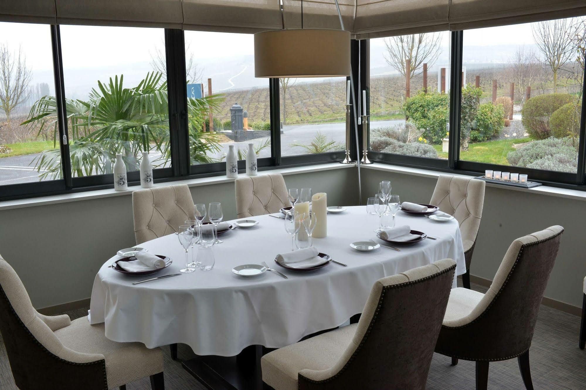 Hotel Restaurant Les Grains D'Argent Dizy - Epernay Exteriér fotografie