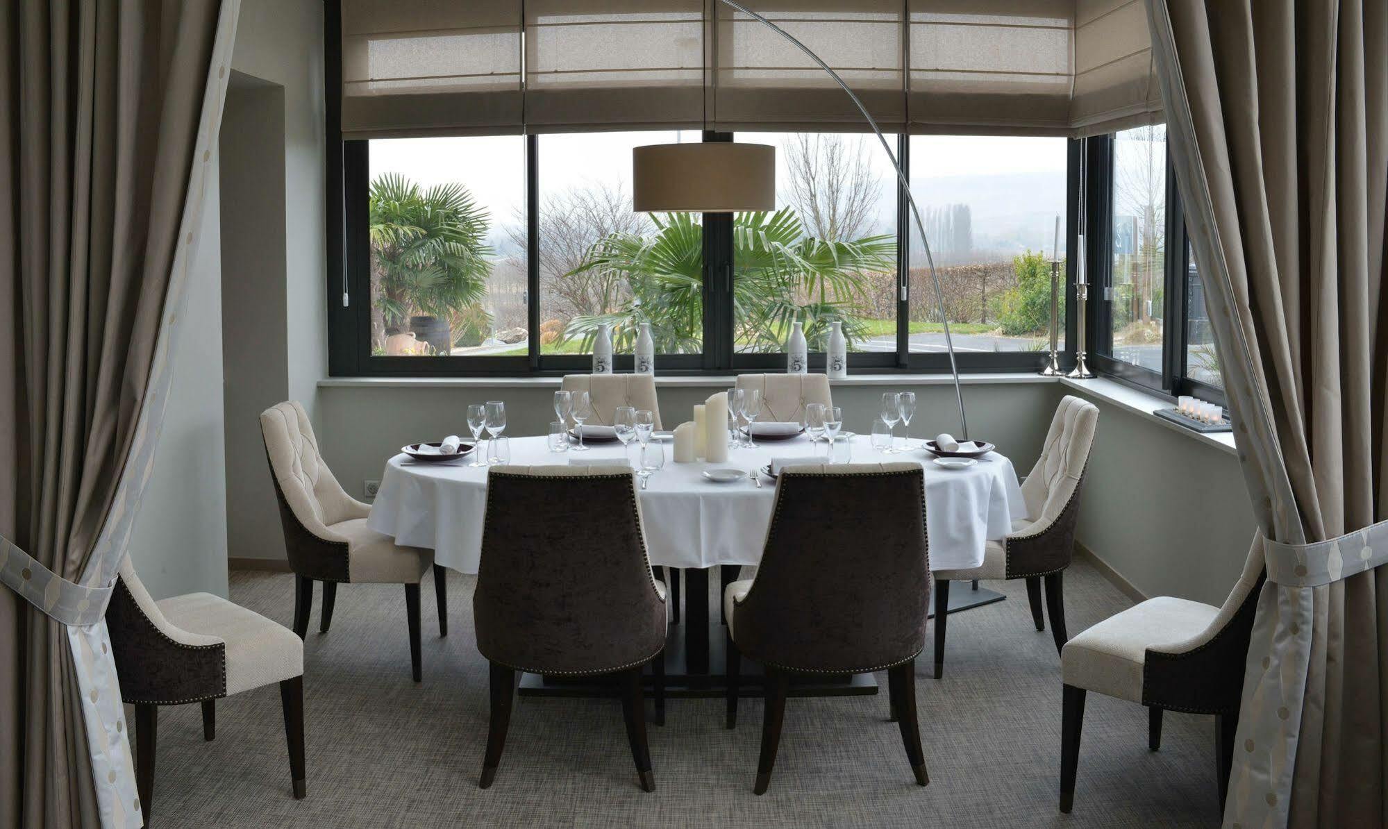 Hotel Restaurant Les Grains D'Argent Dizy - Epernay Exteriér fotografie