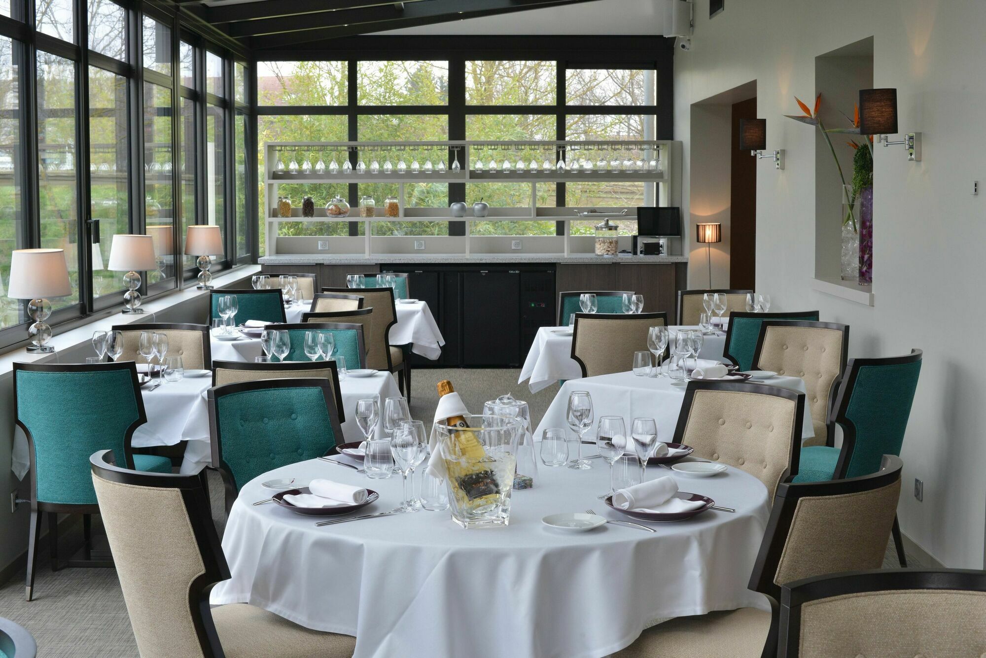 Hotel Restaurant Les Grains D'Argent Dizy - Epernay Exteriér fotografie